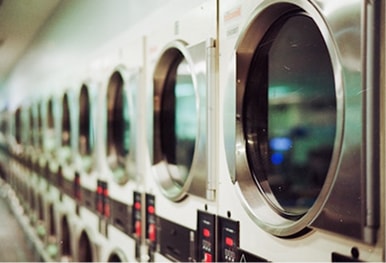 Laundry Shop. Give regulars a reason to return with every load.